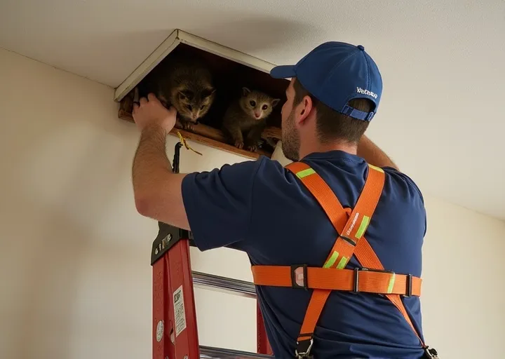 Safe Roof Cavity Access Parklands